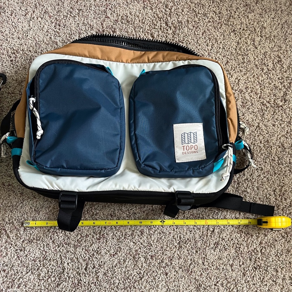 TOPO Designs 30L Travel/backpack